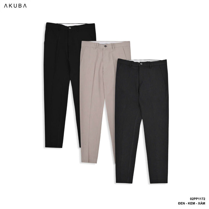 Quần Tây Dài Slimfit 02pp1172 – Akuba