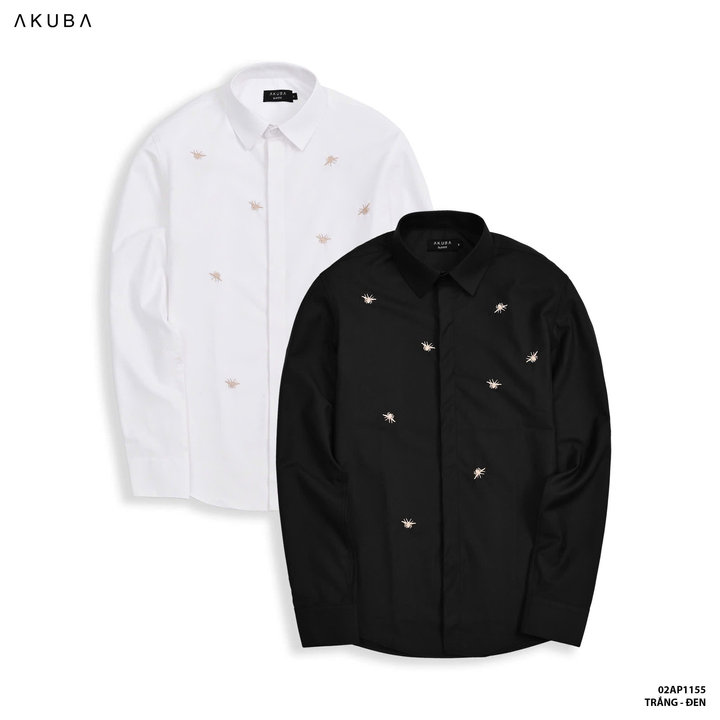 áo Sơ Mi Tay Dài Form Slimfit 02ap1155 – Akuba