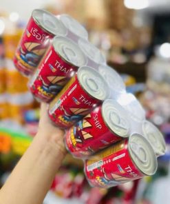 Lốc 10 Hộp Cá Mòi Sốt Cà đóng Hộp Thái Mackerel