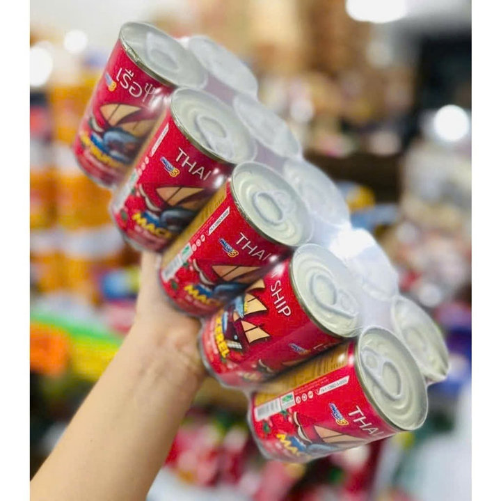 Lốc 10 Hộp Cá Mòi Sốt Cà đóng Hộp Thái Mackerel