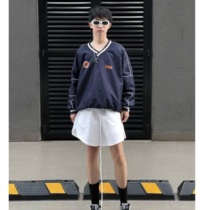 áo Khoác Dù Cổ Tim Viền Bo Chun Unisex Nam Nữ In Số 02 Hottrend Tp64 – Phương Store