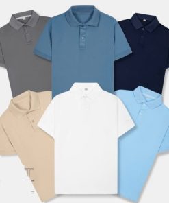 áo Polo Nam Basic Mf Vải Cá Sấu Cotton Interlock Xuất Xịn, Thanh Lịch – Su Clothing