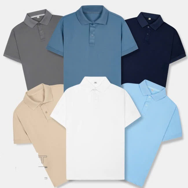 áo Polo Nam Basic Mf Vải Cá Sấu Cotton Interlock Xuất Xịn, Thanh Lịch – Su Clothing