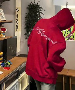 áo Hoodie Nam Nữ Vải Nỉ Ngoại In Chữ Angen Trước Sau Form Rộng Tp85 – Phương Store