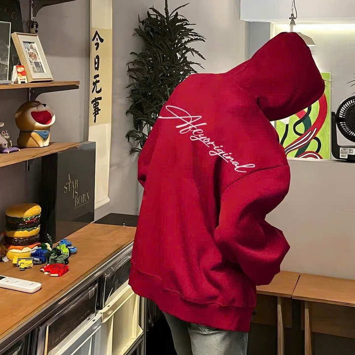 áo Hoodie Nam Nữ Vải Nỉ Ngoại In Chữ Angen Trước Sau Form Rộng Tp85 – Phương Store