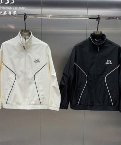 áo Khoác Dù Cổ đứng Unisex Nam Nữ Chạy Viền Mí In Chữ Balli Tp81 – Phương Store