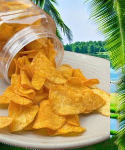 Khoai Tây Sấy Trứng Muối: Giòn Tan, đậm đà, Cực Hấp Dẫn 250g – Winnie House