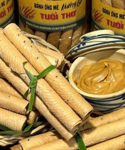 Bánh ống Nướng Bơ đậu Phộng: Trọn Vị Bánh Xưa 290g – Winnie House