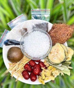 Sét Trà Sâm Bí đao – Thanh Lọc Cơ Thể, Khỏe đẹp Từ Bên Trong 400g – Winnie House