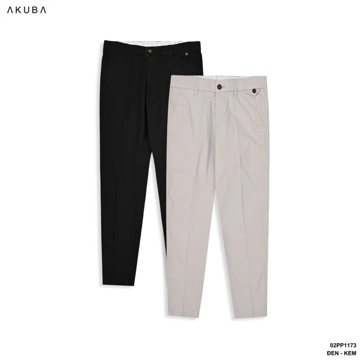 Quần Tây Dài Slimfit 02pp1173 – Akuba