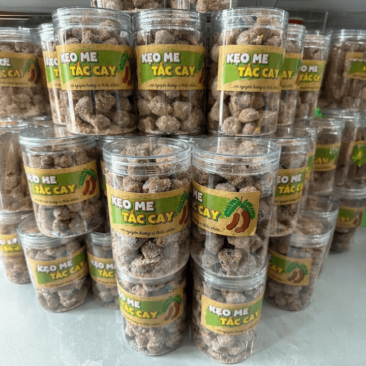 Kẹo Me Tắc Cay: Món Quà Vặt Tuổi Thơ – Hương Vị Khó Quên 500g – Winnie House