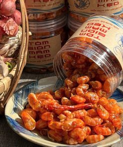 Tôm Rim Mắm Kẹo Nhà Làm: Giòn Rụm, đậm đà, Ngon Tuyệt Cú Mèo 200g – Winnie House