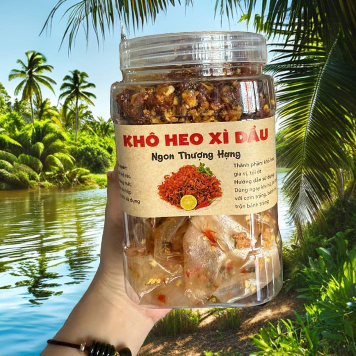 Bánh Tráng Khô Heo Xì Dầu – Món ăn Vặt “thần Thánh” Cho Dân Văn Phòng 400g – Winnie House