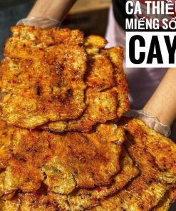 Cá Thiều Miếng Sốt Cay – Món Quà Vặt “chân ái” Cho Dân Văn Phòng 250g – Winnie House