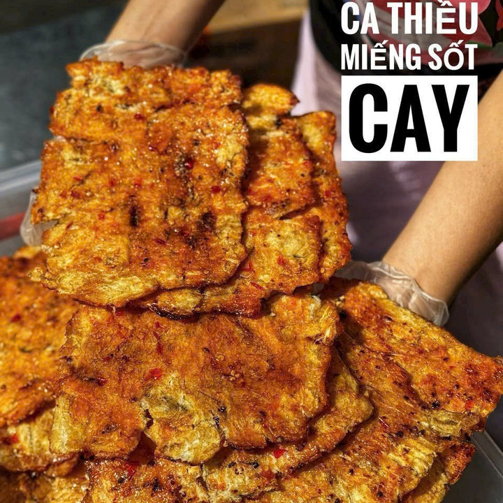 Cá Thiều Miếng Sốt Cay – Món Quà Vặt “chân ái” Cho Dân Văn Phòng 250g – Winnie House