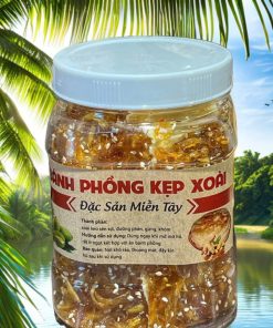 Bánh Phồng Kẹp Xoài, đậm đà Hương Vị Miền Tây 500g – Winnie House