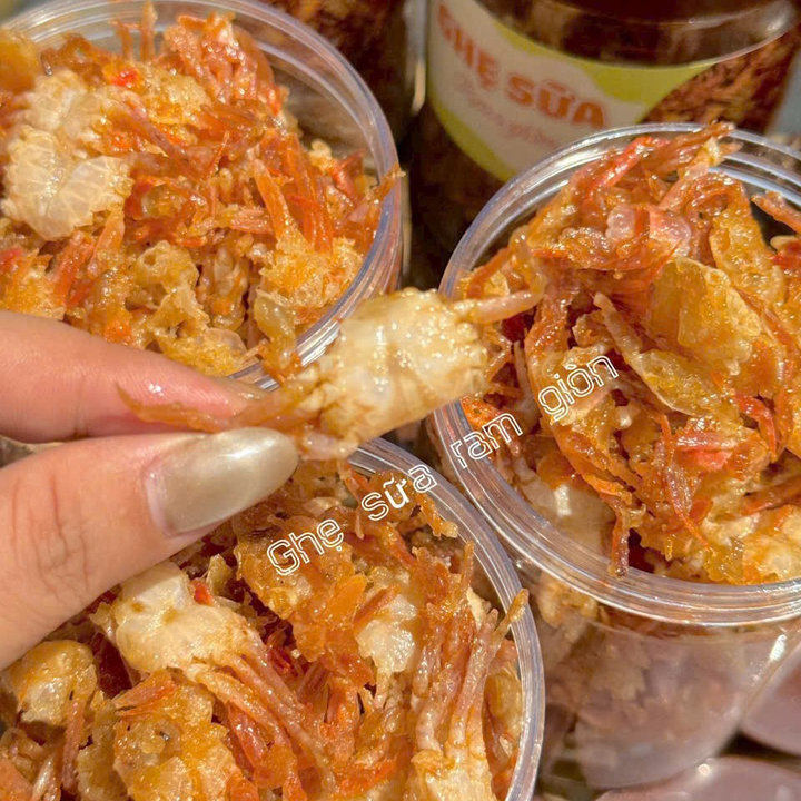 Ghẹ Sữa Ram Giòn – đặc Sản Nha Trang 250g – Winnie House