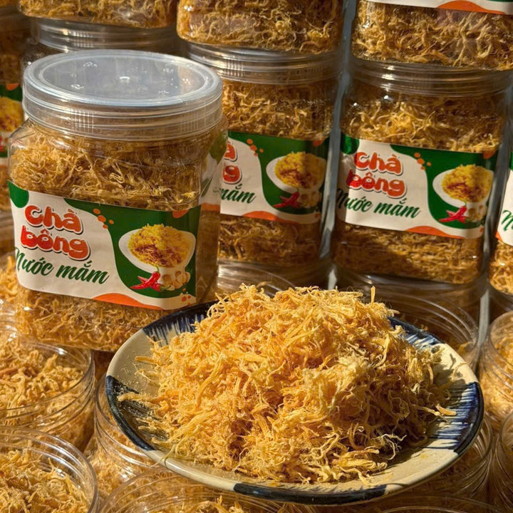 Chà Bông Heo Nước Mắm Gia Truyền: Hương Vị đậm đà, Khó Quên 250g – Winnie House