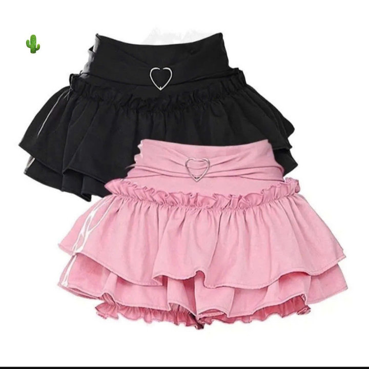 Chân Váy Bí Tầng Eo Tim – Lê Phương Boutique