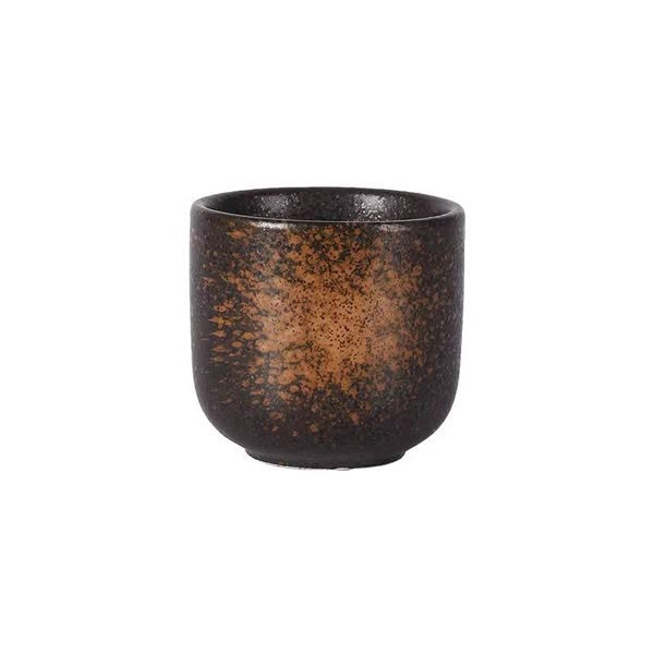 Chén Uống Trà Gốm Thủ Công, Phong Cách Cổ điển Nhật Bản, đơn Giản, Tự Nhiên – Sương Mai