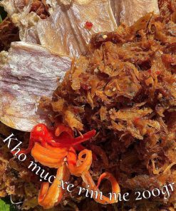 Khô Mực Xé Rim Me “thần Thánh” – Nhâm Nhi Là Mê 250g – Winnie House
