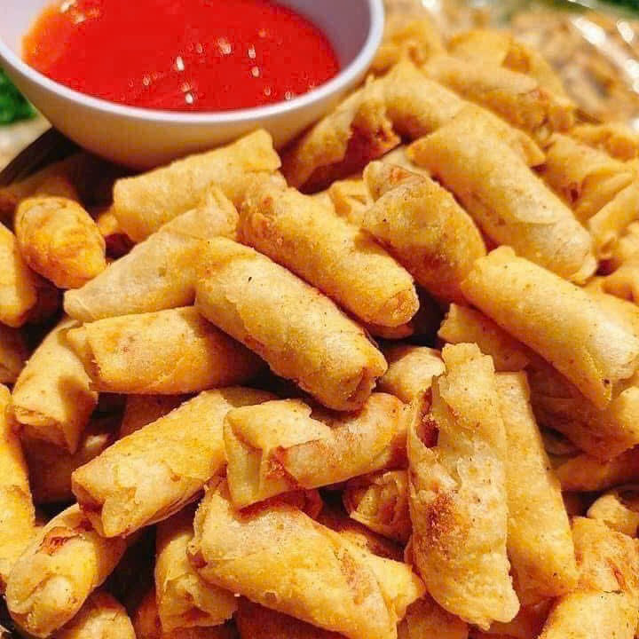 Snack Chả Giò Phomai Sấy Cay, ăn Vặt “chất”, Không Lo Béo 300g – Winnie House