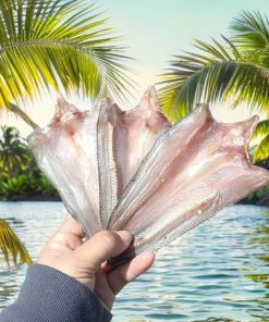 Khô Cá Lóc Cửng Phơi Dẻo – đặc Sản Miền Tây, Vị Ngon Quê Nhà – 500g – Winnie House