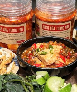 Chao ớt Xiêm Tương Hột: Hương Vị Mới Lạ, đậm đà Khó Quên 800g – Winnie House