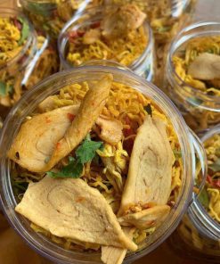 Tai Heo Sốt Mắm Bơ Lắc Khô Gà – Giòn Tan, đậm đà 350g – Winnie House