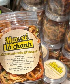 Mực Xé Lá Chanh – Chuẩn Vị, Chuẩn Ngon 250g – Winnie House