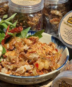 Cua Sữa Rang Bơ Tỏi – Vị Ngon độc Lạ, ăn Là Ghiền 250g – Winnie House