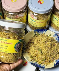 Ruốc Cá Khô Lá Chanh – Ngon Bá Cháy, Bay Nồi Cơm 200g- Winnie House