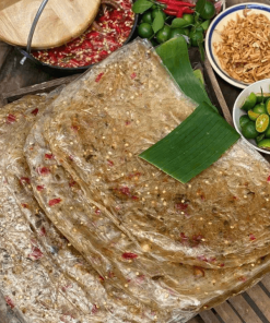 Bánh Tráng Dẻo Tắc Hành Phi ớt Cay Siêu Ngon 500g – Winnie House