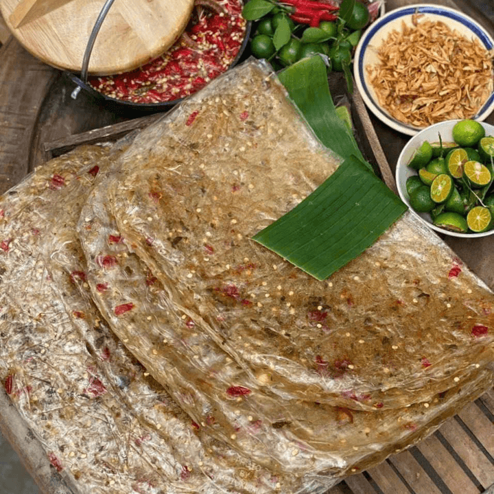 Bánh Tráng Dẻo Tắc Hành Phi ớt Cay Siêu Ngon 500g – Winnie House