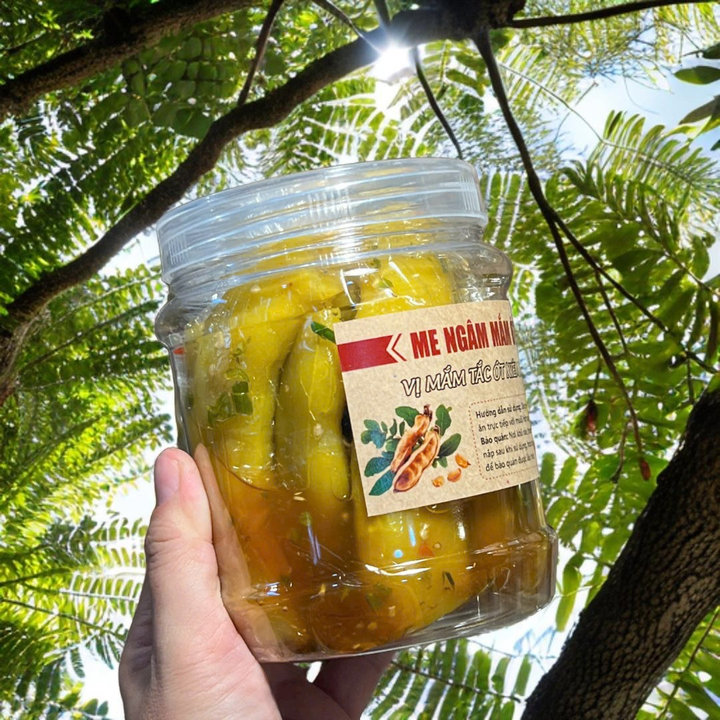 Me Ngâm Mắm Tắc ớt Xiêm Xanh 10 điểm Không Có Nhưng 500g – Winnie House