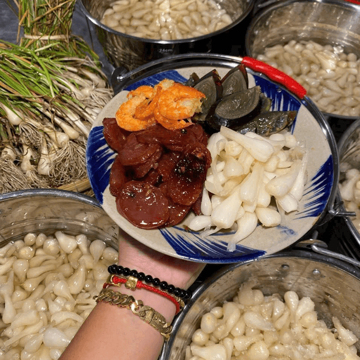 Củ Kiệu Ngâm đường Chua Ngọt Cực Bắt 800g – Winnie House