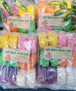 Mì Sợi Rau Củ – Chuẩn Sạch – Giàu Dưỡng Chất 500g – Winnie House