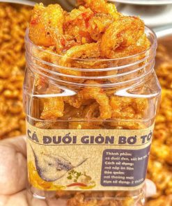 Cá đuối Chiên Giòn Bơ Tỏi – Ngon Bất Bại 250g – Winnie House