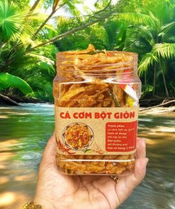 Cá Cơm Chiên Bột Giòn Lá Chanh, Nhâm Nhi Cực đã 250g – Winnie House