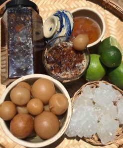 Tắc Muối Ngâm đường Phèn – Giải Cảm, Giữ ấm Cổ Họng, Tăng Sức đề Kháng 1kg – Winnie House