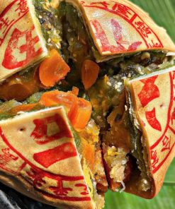 Bánh Pía Dừa Trà Xanh Hạt Sen Tinh Hoa Truyền Thống Kết Hợp Hiện đại 600g – Winnie House