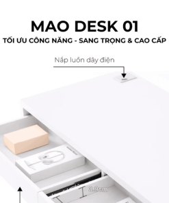 Bàn đa Năng Tự Lắp Ráp đơn Giản – Gỗ Mdf Chất Lượng Cao – Freeship Toàn Quốc – Gỗ Trang Trí