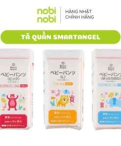 Bỉm Tã Quần Smartangel Thoáng Khí Và Thấm Hút Cho Bé (hàng Nội địa Nhật)