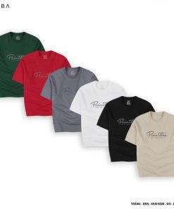Áo Thun Tay Ngắn Form Oversize 01jp1232 – Akuba