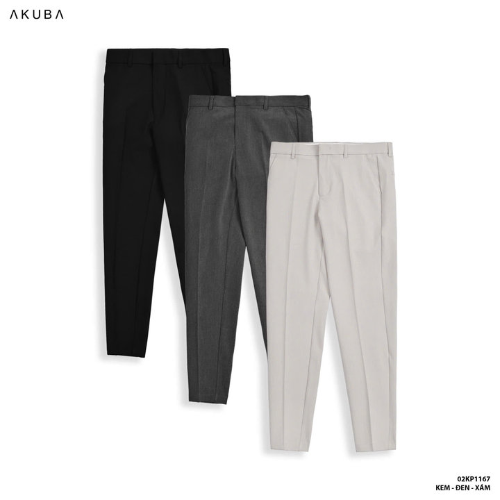 Quần Tây Dài Slimfit 02kp1167 – Akuba