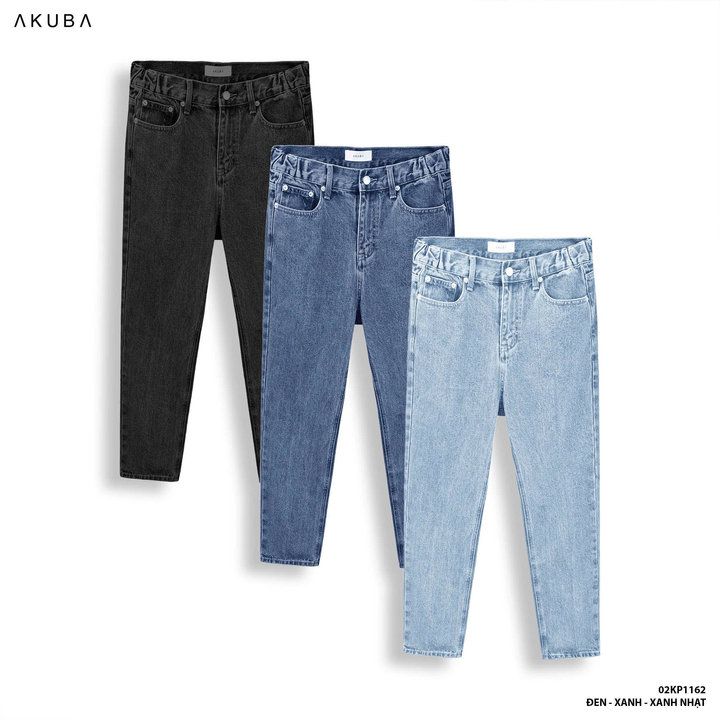 Quần Jeans Dài Slimfit 02kp1162 – Akuba