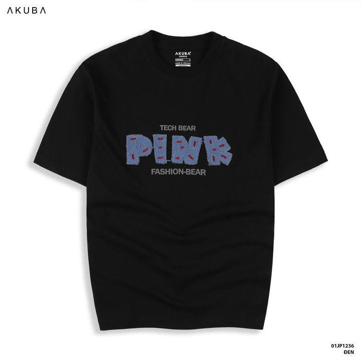 Áo Thun Tay Ngắn Form Oversize 01jp1236 – Akuba