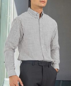 áo Sơ Mi Tay Dài Form Regular 02kp1141 – Akuba