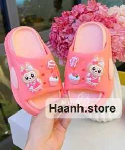 Dép Lê Bé Gái, Bé Trai đế Kép, Dễ Thương, êm Chân- Haanh