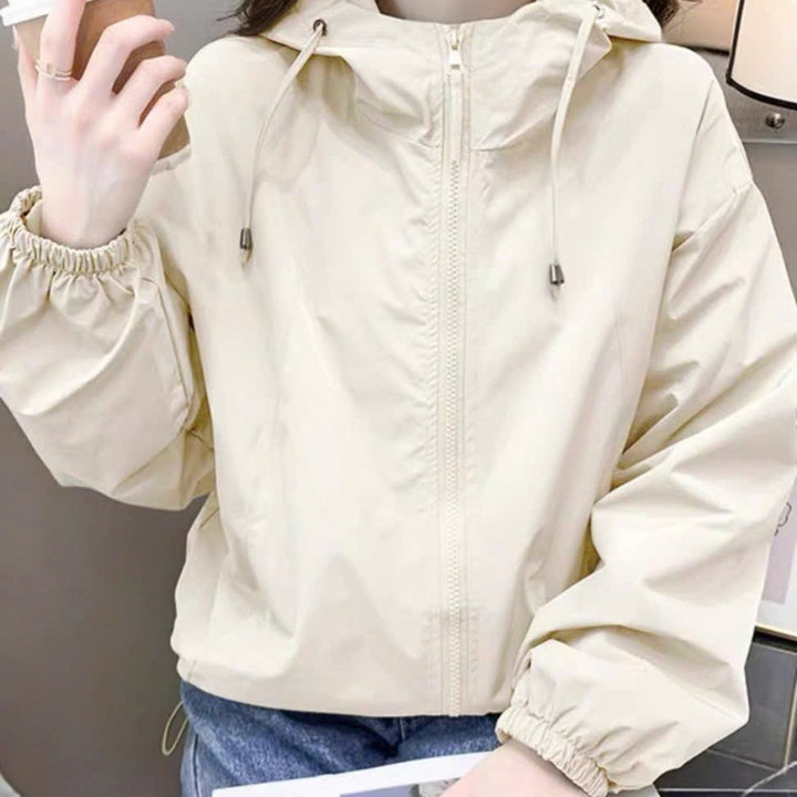 áo Khoác Dù 2 Lớp Nữ Trơn From Vừa đủ Size đơn Giản Mà Siêu Xinh Ut90 – Phương Store